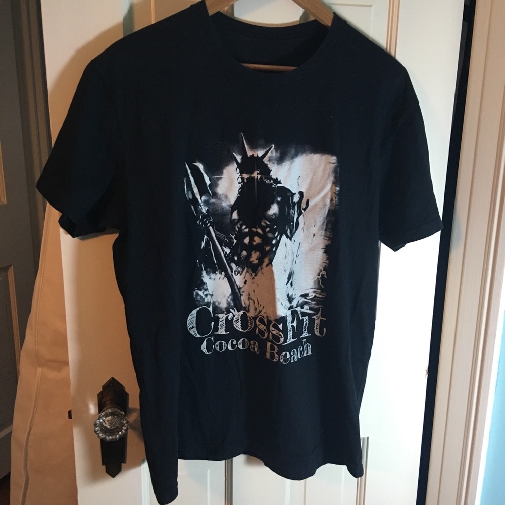 Men’s CrossFit T-shirt - Cocoa Beach